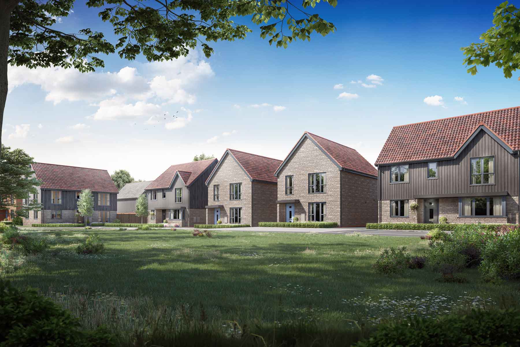 Ladden Garden Village ‧ New Homes In Yate ‧ Taylor Wimpey