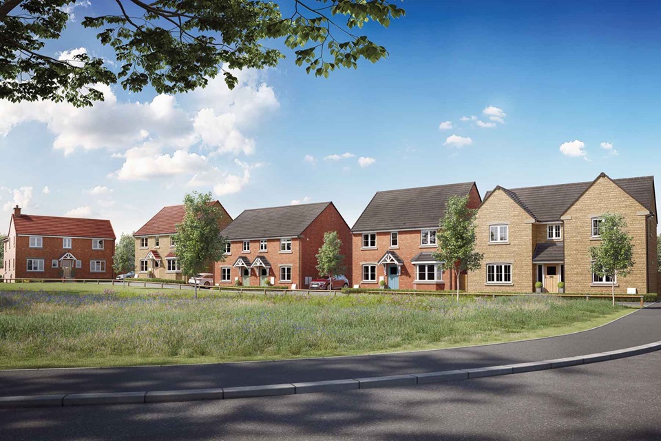 Plot 18 at Kyrle Green in Ross-on-Wye ‧ Taylor Wimpey