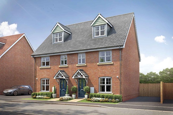 New homes for sale in The Flatford ‧ Taylor Wimpey