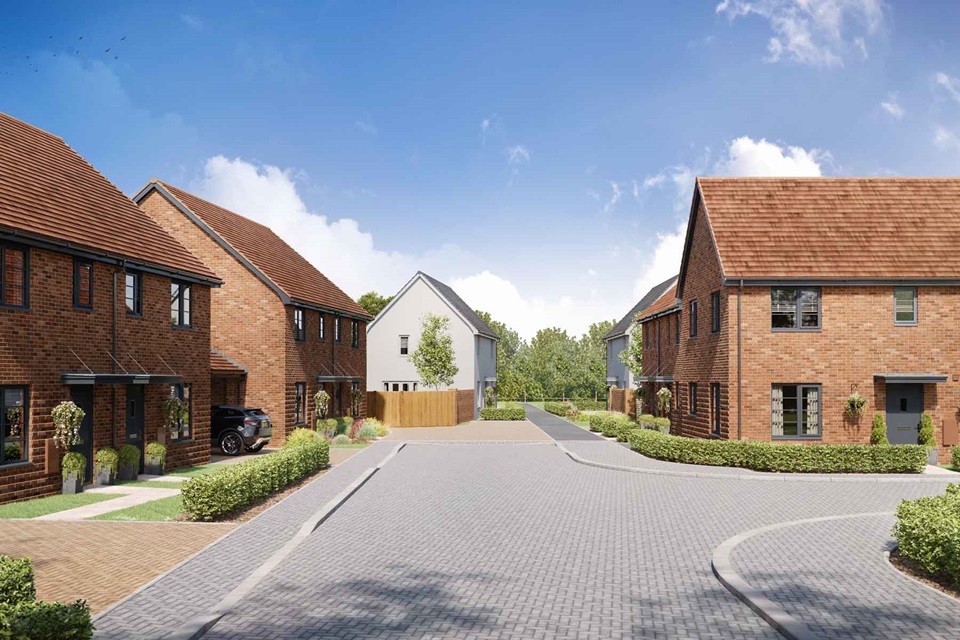 Samphire Meadow ‧ New homes in Frinton-on-Sea ‧ Taylor Wimpey