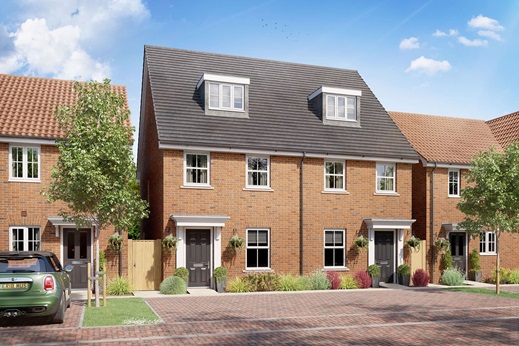 Wolsey Grange ‧ New homes in Ipswich ‧ Taylor Wimpey