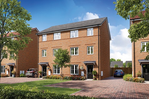 Bingham Gate ‧ New homes in Bingham ‧ Taylor Wimpey