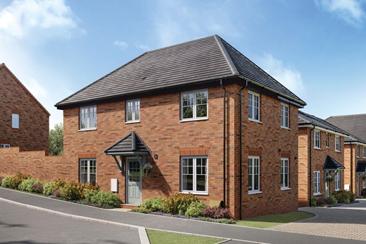 Castle Manor ‧ New homes in Ashby-De-La-Zouch ‧ Taylor Wimpey