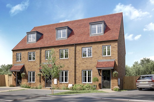 Newton Park at Handley Chase ‧ New homes in Sleaford ‧ Taylor Wimpey