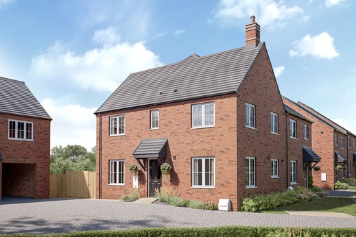 Weldon Manor ‧ New homes in Corby ‧ Taylor Wimpey