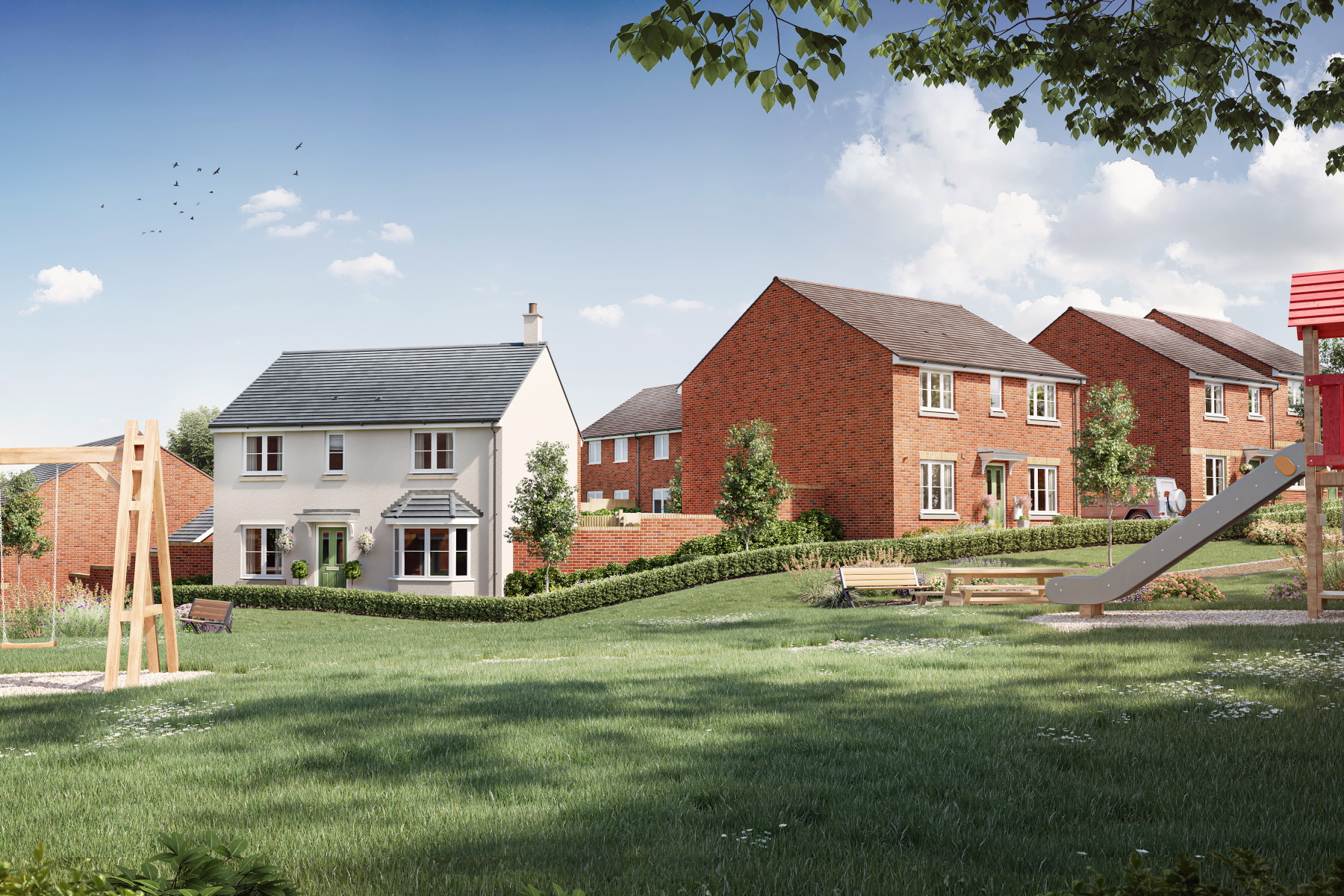 Orchard Grove ‧ New Homes In Taunton ‧ Taylor Wimpey