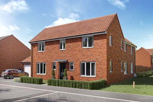 Plot 52 at Samphire Meadow in Frinton-on-Sea ‧ Taylor Wimpey