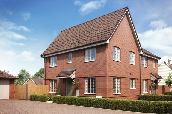 New homes for sale in The Flatford ‧ Taylor Wimpey