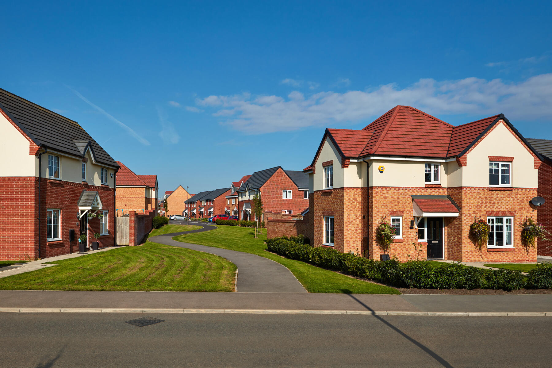 Rothwells Farm New homes in Wigan Taylor Wimpey