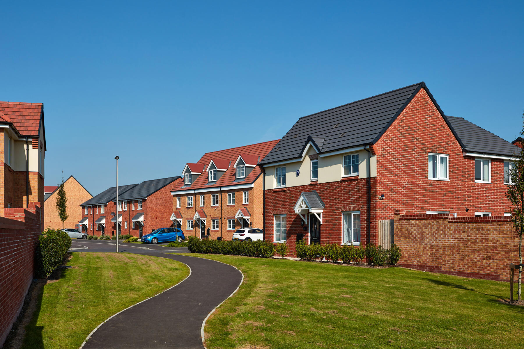 Rothwells Farm New homes in Wigan Taylor Wimpey