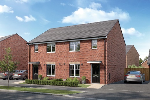 Bramcote Grange ‧ New homes in Nuneaton ‧ Taylor Wimpey