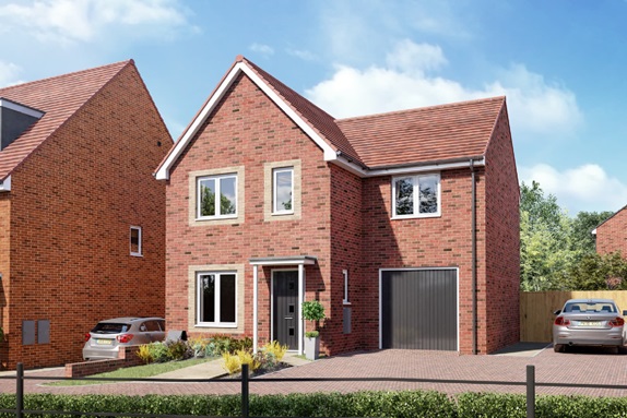 New homes for sale in North Tyneside General Hospital, Rake Lane, North ...