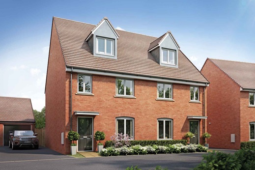 Franklin Park ‧ New homes in Stevenage ‧ Taylor Wimpey