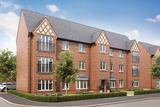 Kings Moat Garden Village ‧ New homes in Chester ‧ Taylor Wimpey