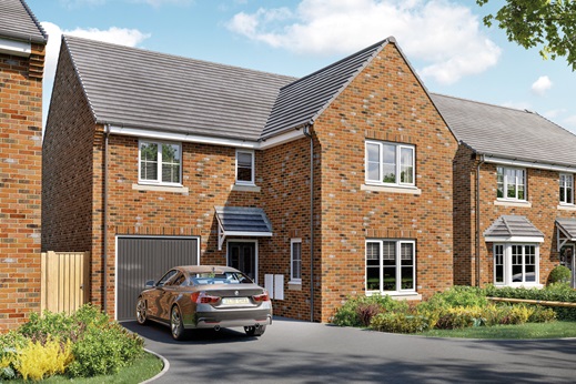 Beaumont Gate ‧ New homes in Bedale ‧ Taylor Wimpey