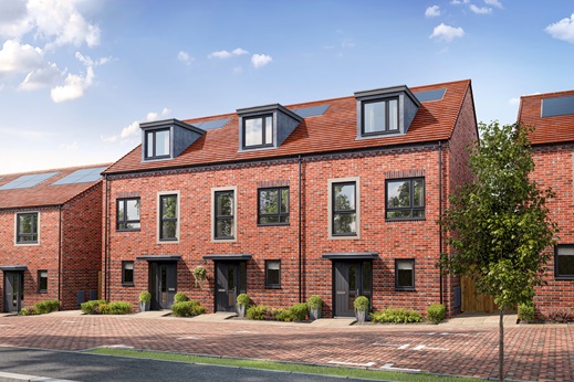 Plot 597 at Knights Reach in Dartford ‧ Taylor Wimpey