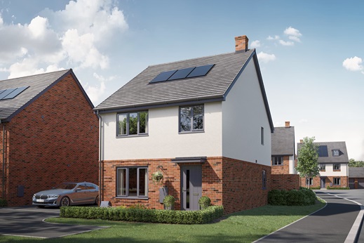 Hadley Grange At Clipstone Park ‧ New Homes In Leighton Buzzard