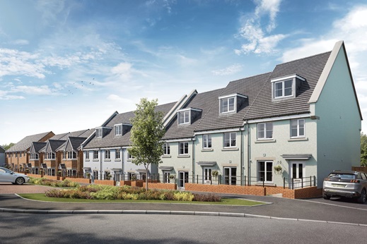 Plot 198 at Clare Garden Village in Cowbridge ‧ Taylor Wimpey