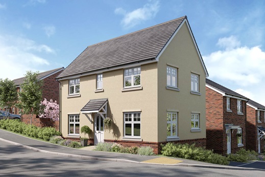 Cwrt Sirhowy ‧ New homes in Blackwood ‧ Taylor Wimpey