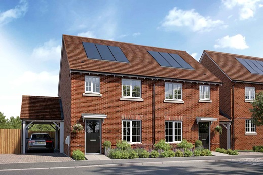 Ada Gardens ‧ New homes in East Horsley ‧ Taylor Wimpey