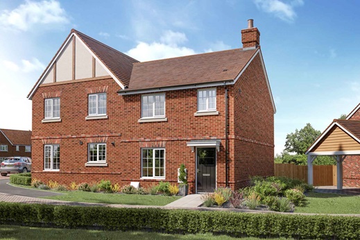 Ada Gardens ‧ New homes in East Horsley ‧ Taylor Wimpey