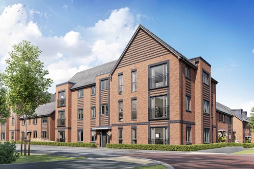 Ockley Park ‧ New homes in Hassocks ‧ Taylor Wimpey