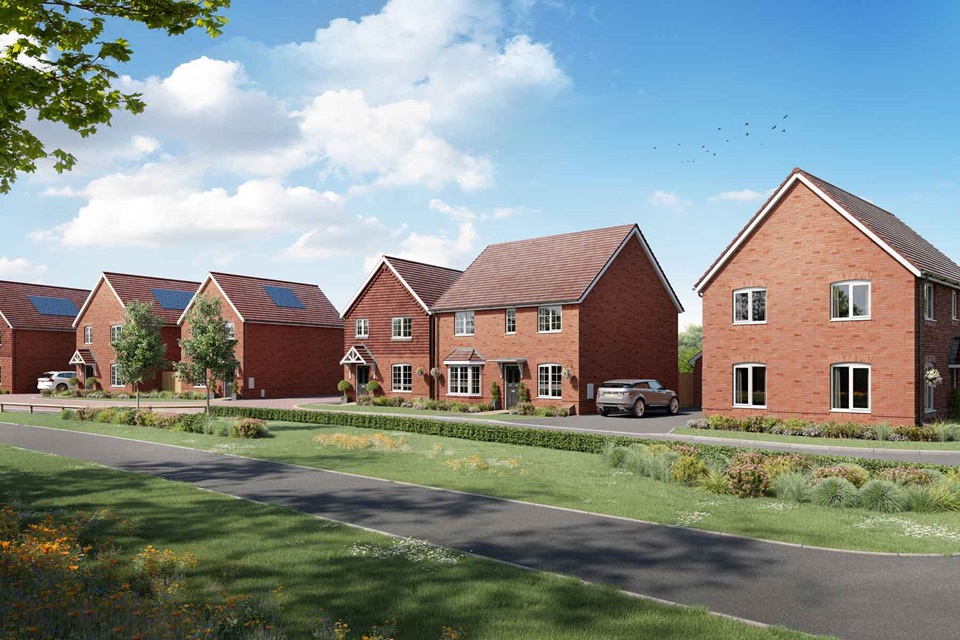 Shopwyke Lakes ‧ New homes in Chichester ‧ Taylor Wimpey