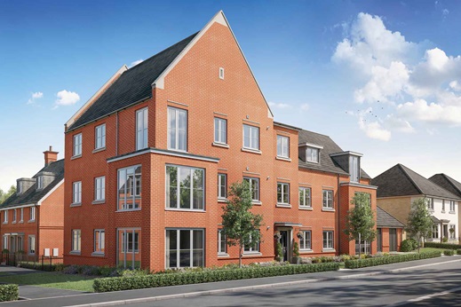 Stanhope Gardens ‧ New homes in Aldershot ‧ Taylor Wimpey