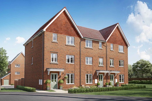 The Rowcrofts ‧ New homes in Arborfield ‧ Taylor Wimpey