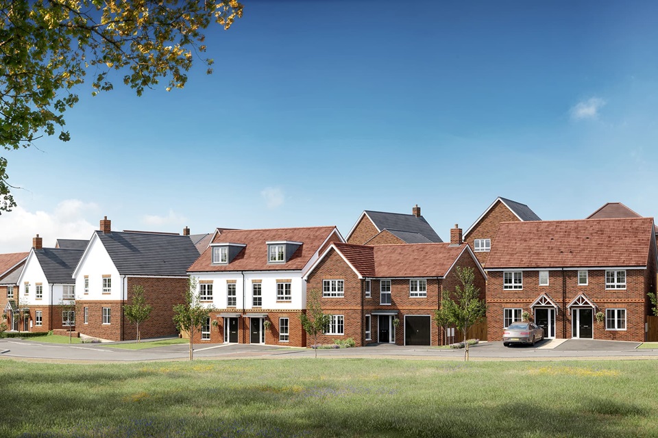 Friary Meadow at The Spires ‧ New homes in Lichfield ‧ Taylor Wimpey