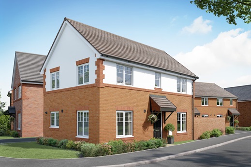 Windermere Grange ‧ New homes in Stourport-on-Severn ‧ Taylor Wimpey