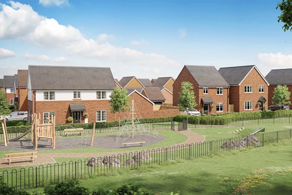 New homes for sale in Stafford ‧ Taylor Wimpey