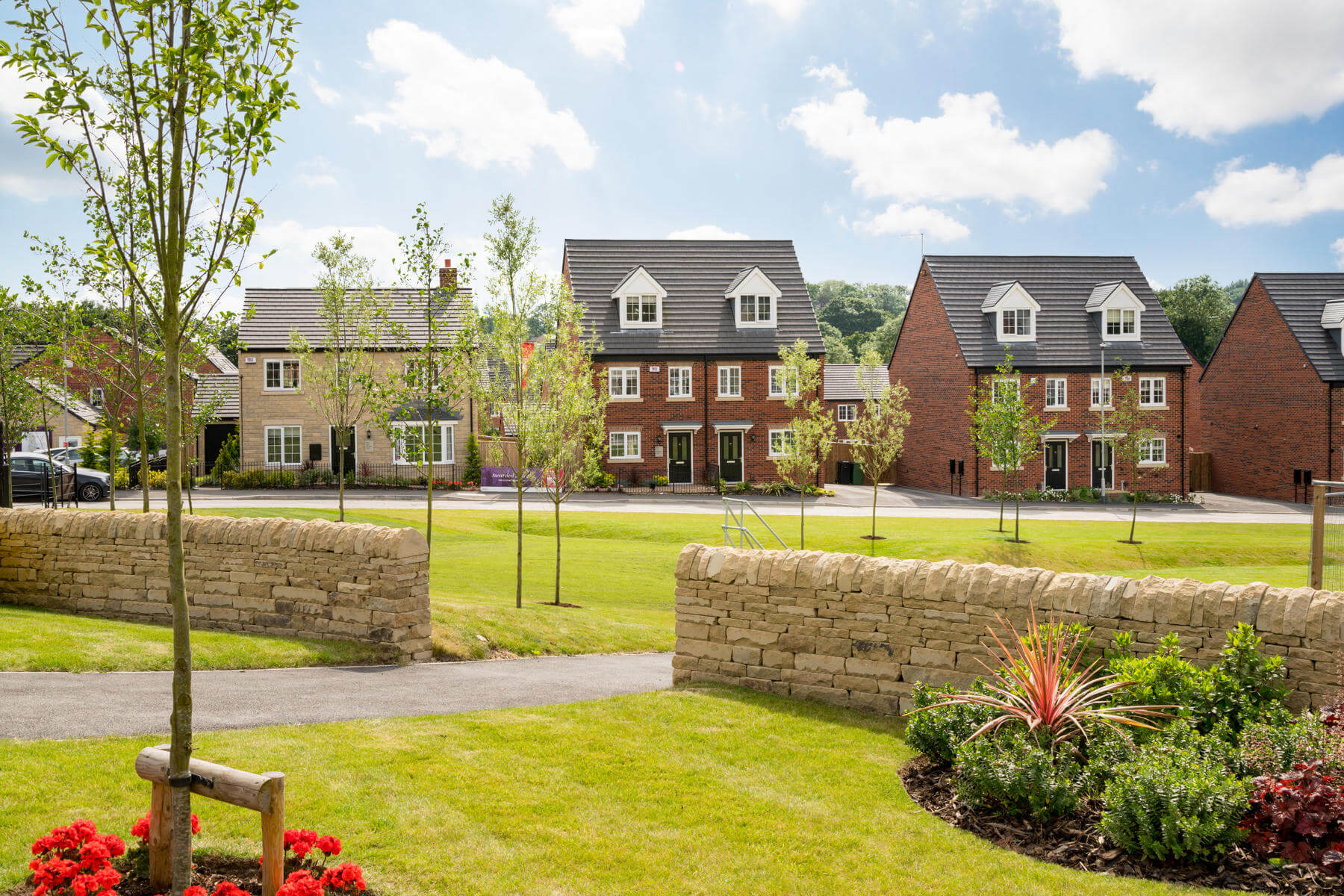 four bedroom houses