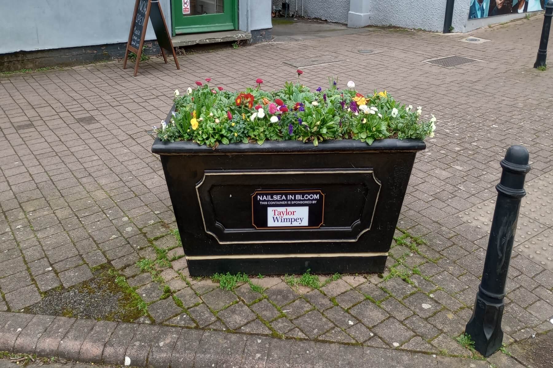 We Help The Nailsea Community Bloom ‧ Taylor Wimpey