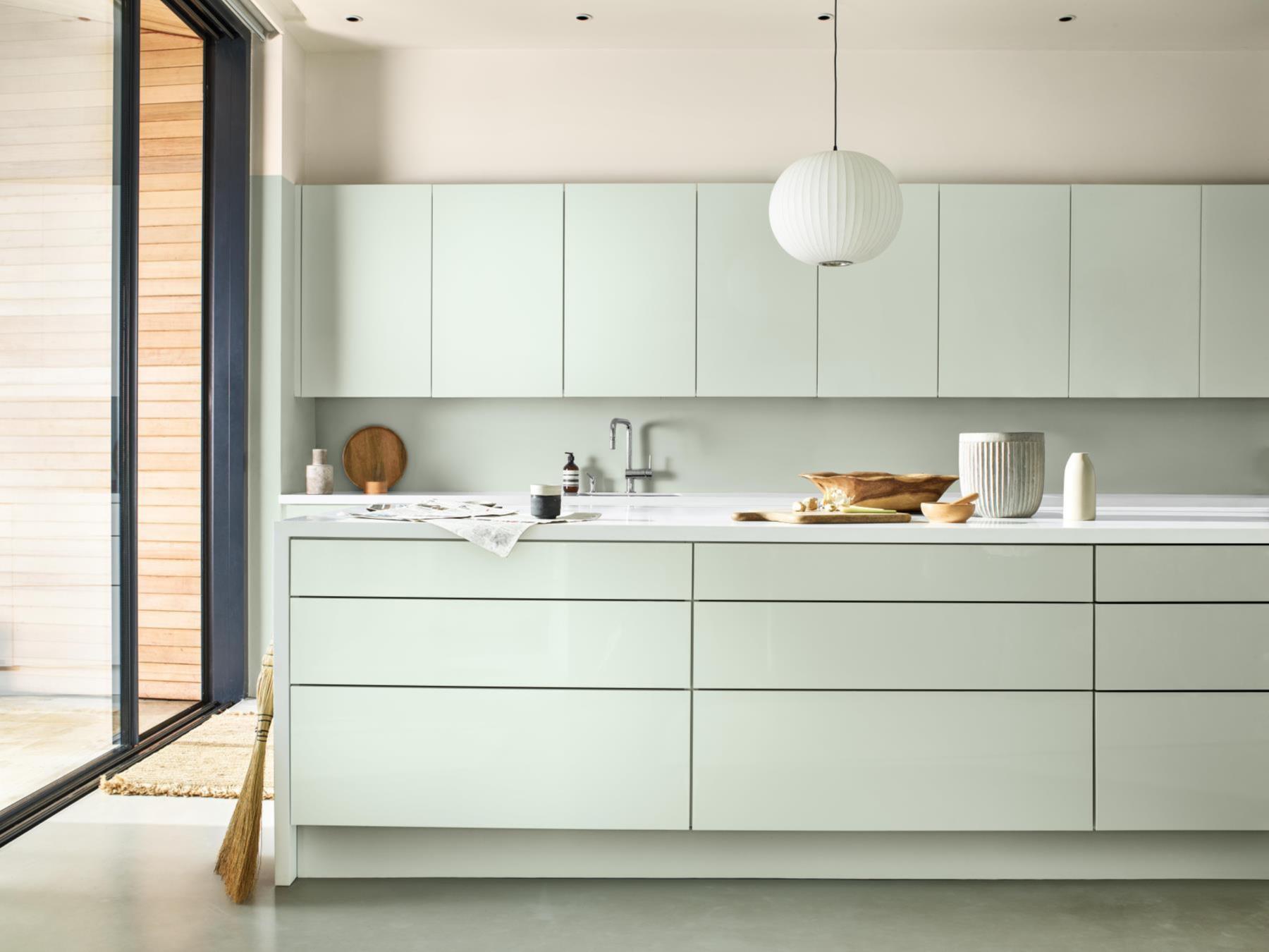 Dulux kitchen deals paint colours 2020